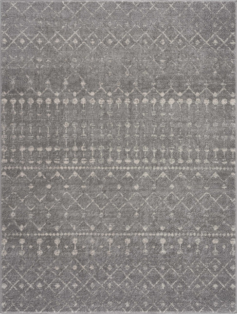 Tigrican 2334 Light Gray Rug - Limited Edition Rugs TriadCommerceInc 7'10" x 10' Rectangle