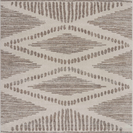 Tigrisis Beige 2328 Area Rug Rugs TriadCommerceInc 7'10" x 10' Rectangle