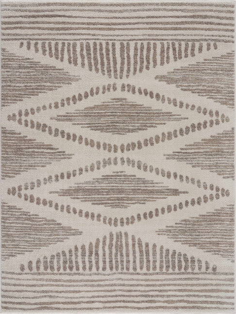 Tigrisis Beige 2328 Area Rug Rugs TriadCommerceInc 7'10" x 10' Rectangle