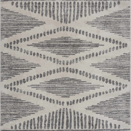 Tigrisis Ivory 2327 Area Rug Rugs TriadCommerceInc 7'10" x 10' Rectangle