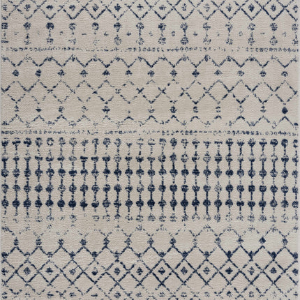 Tigrican Blue 2332 Area Rug Rugs TriadCommerceInc 7'10" x 10' Rectangle