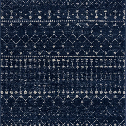 Tigrican Navy 2335 Area Rug Rugs TriadCommerceInc 7'10" x 10' Rectangle