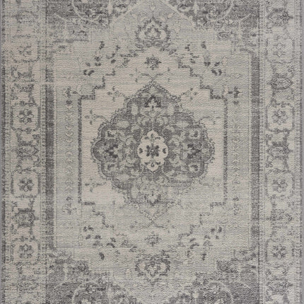 Tigried Ivory & Gray 2315 Area Rug - Clearance Rugs TriadCommerceInc 7'10" x 10' Rectangle