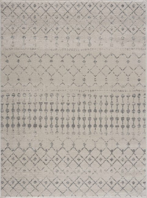 Tigrican Ivory 2331 Area Rug Rugs TriadCommerceInc 7'10" x 10' Rectangle