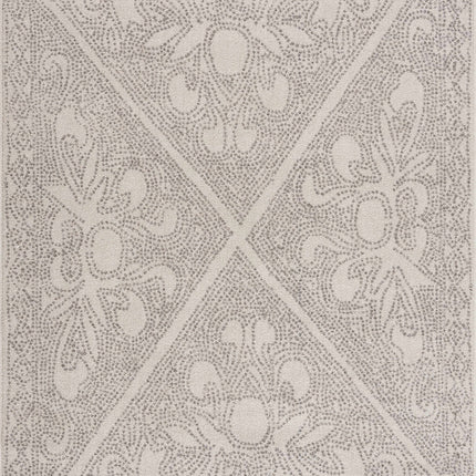 Birdwood Cream & Brown Area Rug Rugs TriadCommerceInc