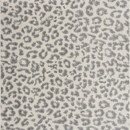 Marash Leopard Print KMRSH-4612 Area Rug - Clearance Rugs TriadCommerceInc 7'10" x 10' Rectangle