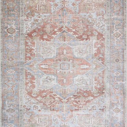 Rust Maayon Washable Rug Rugs TriadCommerceInc