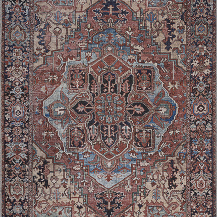 Neyland Washable Area Rug Rugs TriadCommerceInc