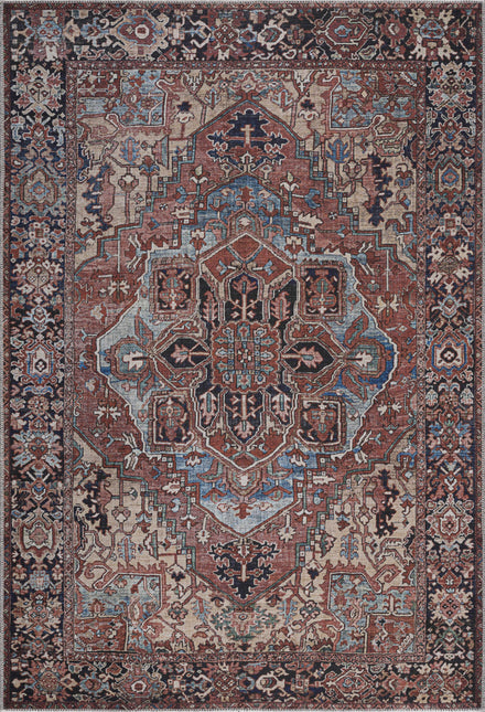 Neyland Washable Area Rug Rugs TriadCommerceInc
