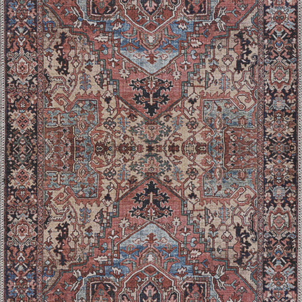 Neyland Washable Area Rug Rugs TriadCommerceInc