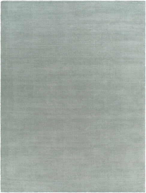 Brockton Solid Wool Dusty Sage Area Rug Rugs TriadCommerceInc