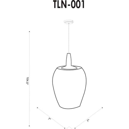 Stephenson Pendant Light Home Decor > Lighting > Ceiling Lights > Pendant Lights TriadCommerceInc