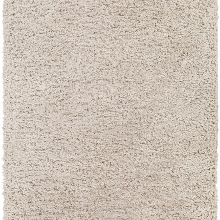 Siari Solid Oatmeal Shag Rug Rugs TriadCommerceInc