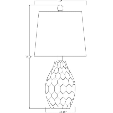 Anif Table Lamp Lighting TriadCommerceInc