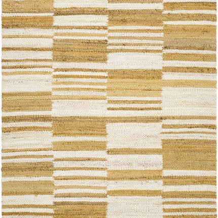 Thyra Broken-Striped Jute Rug Rugs TriadCommerceInc 5' x 7'6" Rectangle