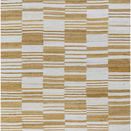 Thyra Broken-Striped Jute Rug Rugs TriadCommerceInc