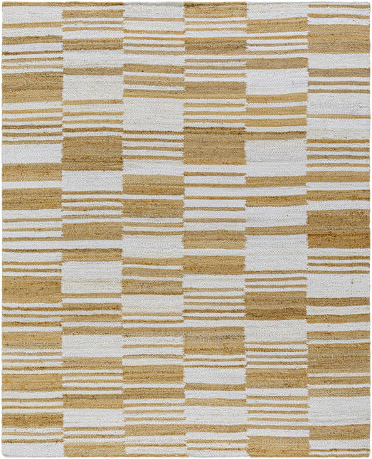 Thyra Broken-Striped Jute Rug Rugs TriadCommerceInc