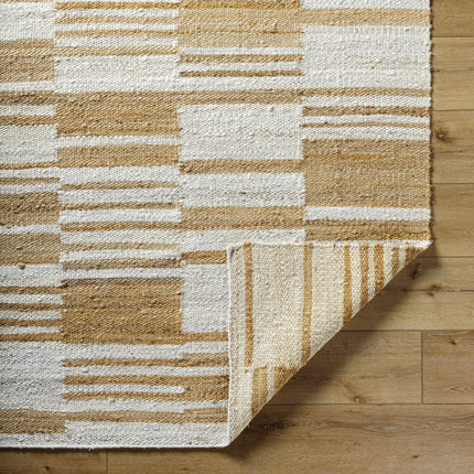 Thyra Broken-Striped Jute Rug Rugs TriadCommerceInc