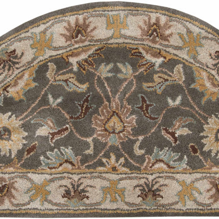 Cherryfield Hand Tufted Taupe Wool Rug Rugs TriadCommerceInc 2' x 4' Hearth