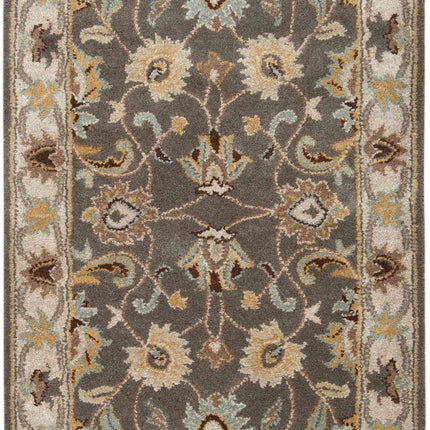 Cherryfield Hand Tufted Taupe Wool Rug Rugs TriadCommerceInc 2'6" x 8' Runner