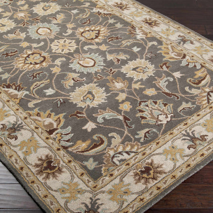 Cherryfield Hand Tufted Taupe Wool Rug Rugs TriadCommerceInc