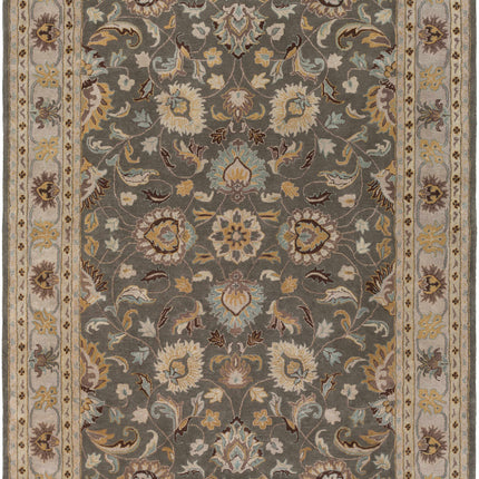 Cherryfield Hand Tufted Taupe Wool Rug Rugs TriadCommerceInc 8' x 11' Rectangle