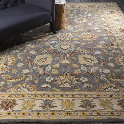 Cherryfield Hand Tufted Taupe Wool Rug Rugs TriadCommerceInc