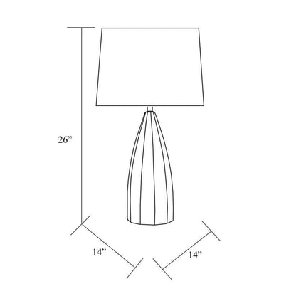 Stinatz Traditional Table Lamp Home Decor > Lighting > Lamp > Table Lamps TriadCommerceInc