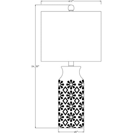 Wangle Table Lamp Lighting TriadCommerceInc