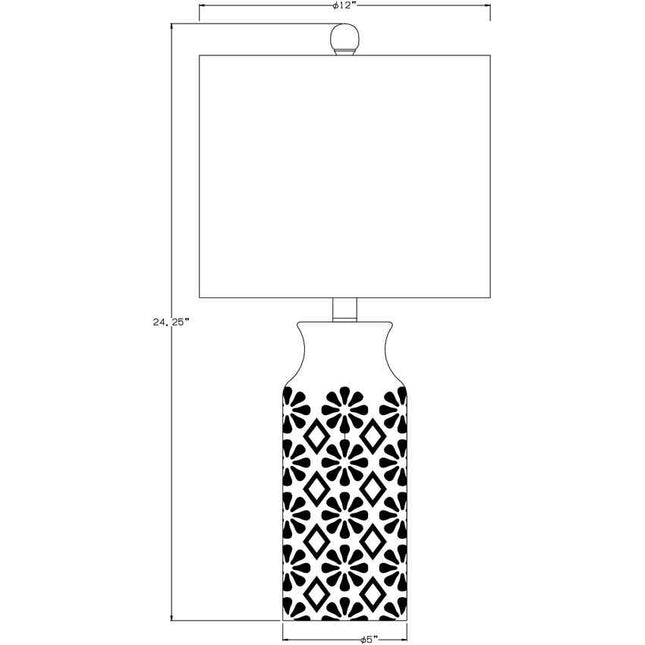 Wangle Table Lamp Lighting TriadCommerceInc
