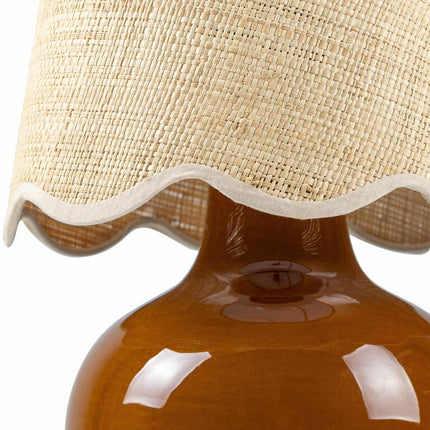 Theisseil Brown Table Lamp Table Lamps TriadCommerceInc