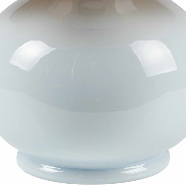 Theisseil Light Blue Table Lamp Table Lamps TriadCommerceInc