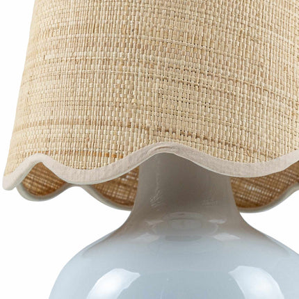 Theisseil Light Blue Table Lamp Home Decor > Lighting > Lamp > Table Lamps TriadCommerceInc
