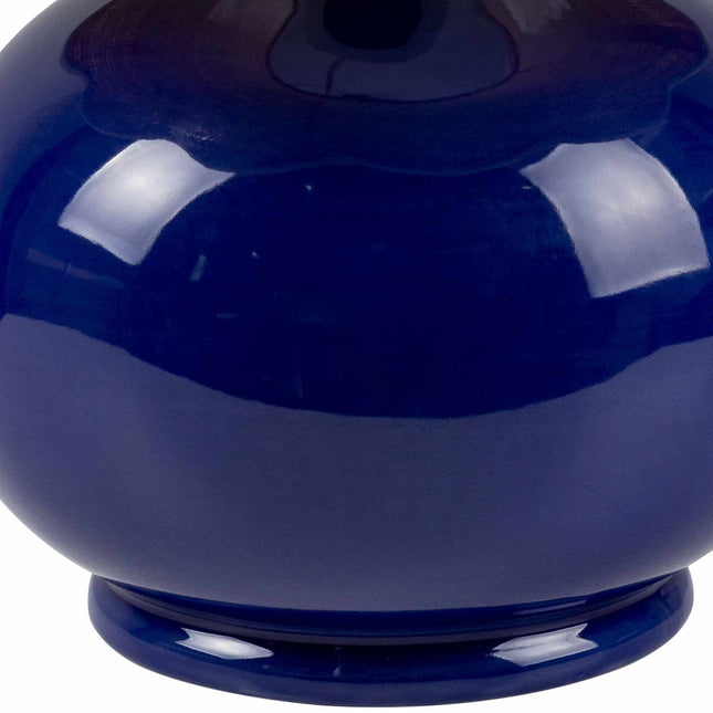 Theisseil Navy Blue Table Lamp Table Lamps TriadCommerceInc