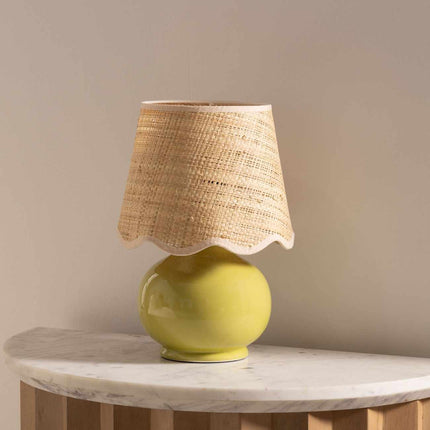Theisseil Olive Green Table Lamp Home Decor > Lighting > Lamp > Table Lamps TriadCommerceInc