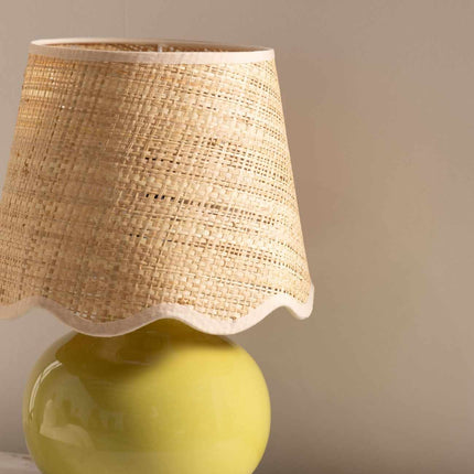 Theisseil Olive Green Table Lamp Home Decor > Lighting > Lamp > Table Lamps TriadCommerceInc