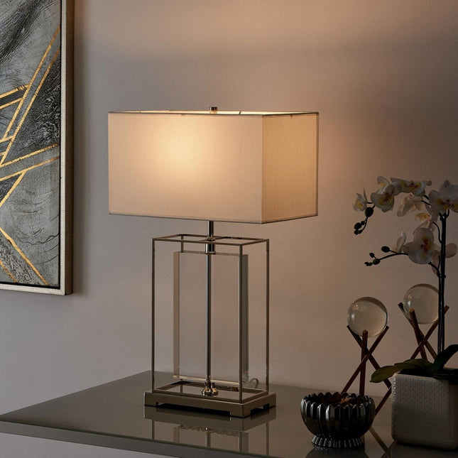 Modern Table Lamp with Shade for Bedroom Decor Table Lamp TriadCommerceInc