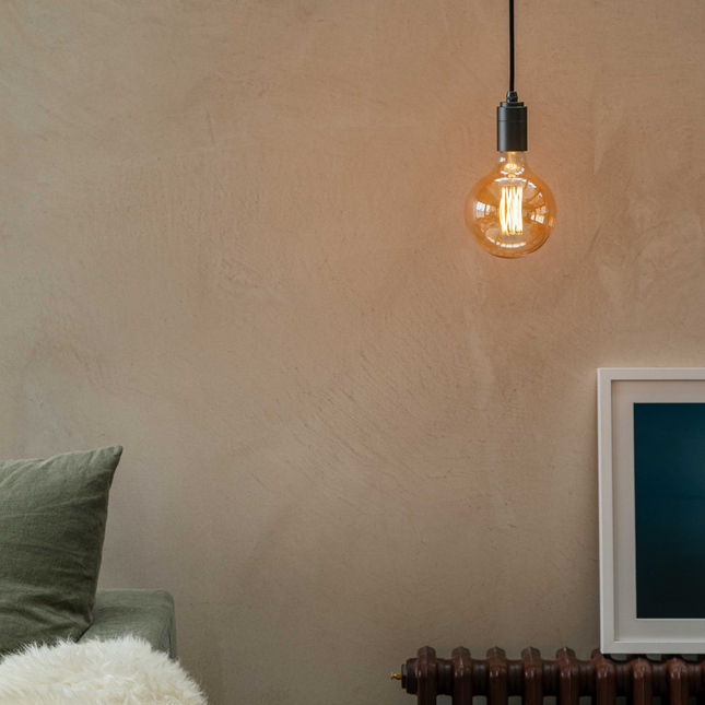 Gaia Plug-In Pendant Light in Graphite Home Decor > Lighting > Ceiling Lights > Pendant Lights TriadCommerceInc