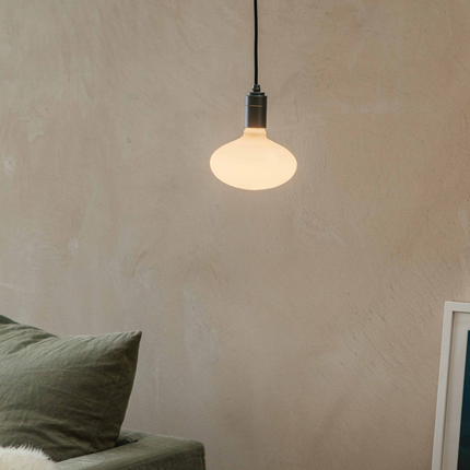 Oval Dim to Warm Plug-In Pendant in Graphite Home Decor > Lighting > Ceiling Lights > Pendant Lights TriadCommerceInc