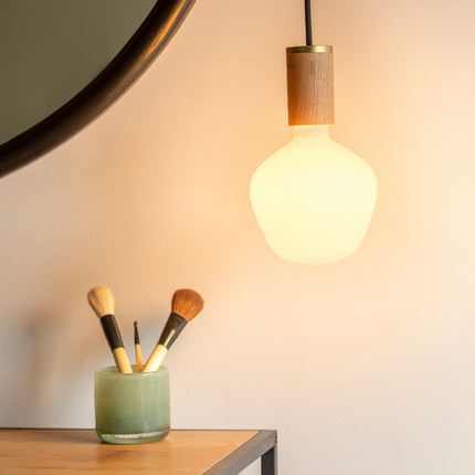Knuckle Pendant Light in Oak Home Decor > Lighting > Ceiling Lights > Pendant Lights TriadCommerceInc