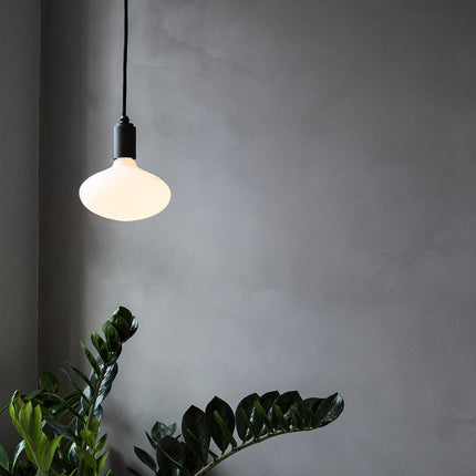 Oval Dim to Warm Plug-In Pendant in Graphite Home Decor > Lighting > Ceiling Lights > Pendant Lights TriadCommerceInc