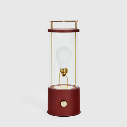 The Muse Portable Lamp in Pomona Red Portables TriadCommerceInc
