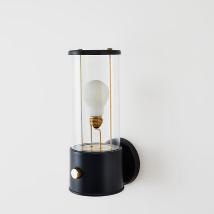 The Muse Wall Light in Hackles Black Wall Lights TriadCommerceInc