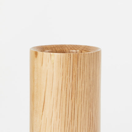 Knuckle Table Lamp in Oak + Oblo Table Lamps TriadCommerceInc