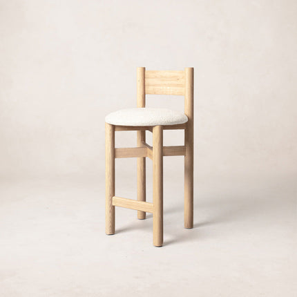 Teddy Counter Stool - Natural Counter Stools TriadCommerceInc