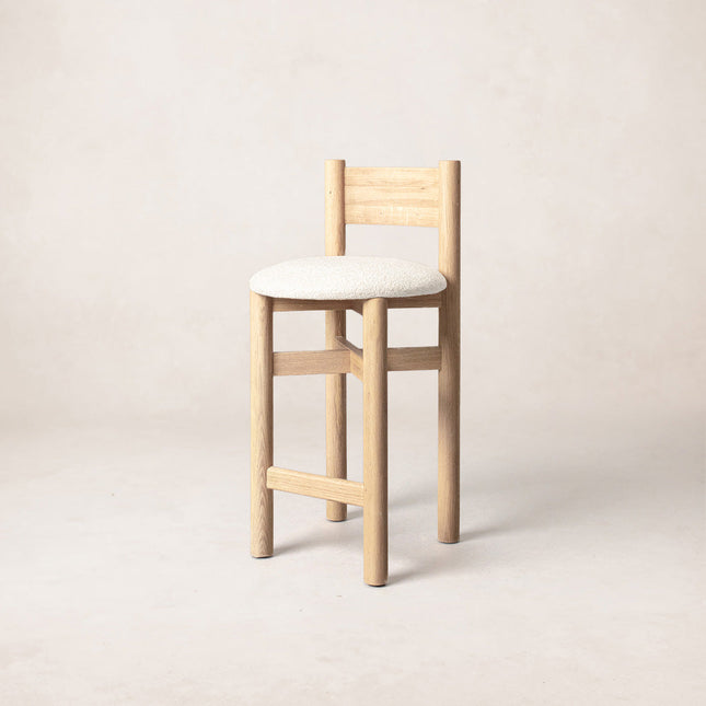 Teddy Counter Stool - Natural Counter Stools TriadCommerceInc