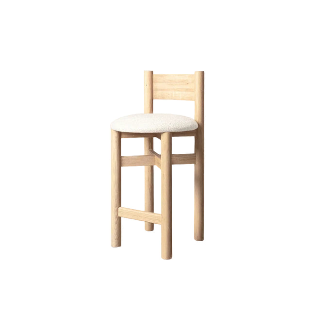 Teddy Counter Stool - Natural Counter Stools TriadCommerceInc