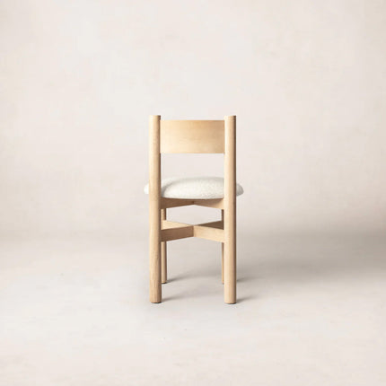 Teddy Dining Chair - Natural Kitchen & Dining Room Chairs TriadCommerceInc