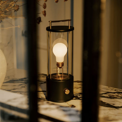 The Muse Portable Lamp in Hackles Black Portables TriadCommerceInc