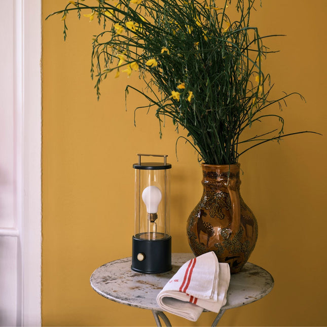 The Muse Portable Lamp in Hackles Black Portables TriadCommerceInc